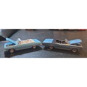 I Dream of Jeannie & Bewitched Greenlight Hollywood 1:64 Diecast Cars TV Show...